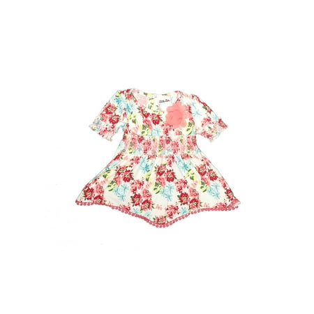 Pre-Owned Little Lass Girl s Size 2T Dress