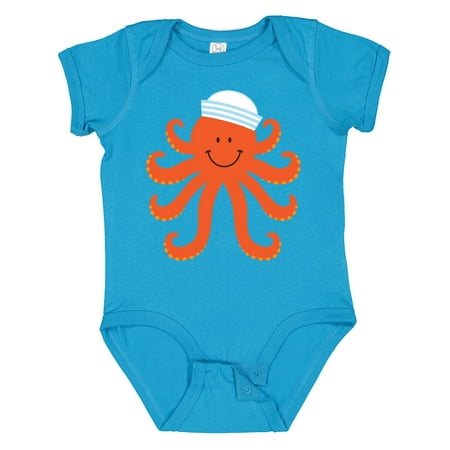 Inktastic Orange Octopus Cute Sea Creature Nautical Gift Baby Boy or Baby Girl Bodysuit
Inktastic Orange Octopus Cute Sea Creature Nautical Gift Baby Boy or Baby Girl Bodysuit