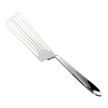 1pc Stainless Steel Steak Shovel Steak Frying Shovel Kitchen Gadget (Silver)