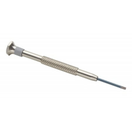Deluxe Fixed Blade Screwdriver 1.40 Millimeter Gray Handle