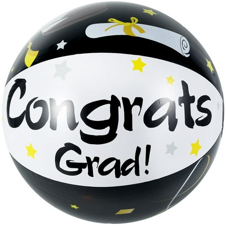 30cm Diameter Bright Colored Leak-Proof PVC Balls for Summer Graduation Party Grad Congrats Swimming Pool Toy Balls for Teenagers(black plus white)
30cm Diameter Bright Colored Leak-Proof PVC Balls for Summer Graduation Party Grad Congrats Swimming Pool Toy Balls for Teenagers(black plus white)