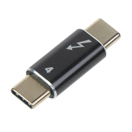 USB C to USB C Adapter Type-C 40Gbps 100W PD Fast Charging Data Transfer Adapter for PC Phone Laptop
USB C to USB C Adapter Type-C 40Gbps 100W PD Fast Charging Data Transfer Adapter for PC Phone Laptop