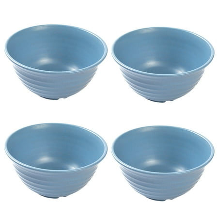 Wheat Straw Boowl 4pcs 7inch Wheat Straw Bowls Large Creative Rice Bowl Shatter-resistant Bowls for Home Restaurant (Blue)
Wheat Straw Boowl 4pcs 7inch Wheat Straw Bowls Large Creative Rice Bowl Shatter-resistant Bowls for Home Restaurant (Blue)