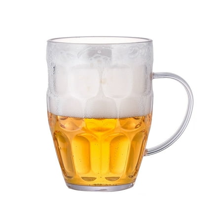 TINYSOME Shatterproof Acrylic Beer Mug Bar Party Cold Drink Juice Cup Reusable Drinking
TINYSOME Shatterproof Acrylic Beer Mug Bar Party Cold Drink Juice Cup Reusable Drinking