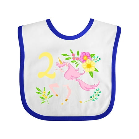 Inktastic Second Birthday Pink Unicorn with Flowers Gift Baby Boy or Baby Girl Bib
Inktastic Second Birthday Pink Unicorn with Flowers Gift Baby Boy or Baby Girl Bib