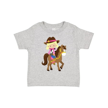 Inktastic Cowgirl Sheriff Horse Western Blonde Hair Gift Toddler Toddler Girl T-Shirt
Inktastic Cowgirl Sheriff Horse Western Blonde Hair Gift Toddler Toddler Girl T-Shirt