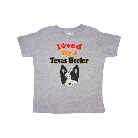 Inktastic Texas Heeler Dog Gift Toddler Boy or Toddler Girl T-Shirt