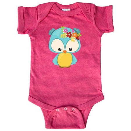 Inktastic Spring Animals Cute Owl Owl With Flowers Gift Baby Boy or Baby Girl Bodysuit
Inktastic Spring Animals Cute Owl Owl With Flowers Gift Baby Boy or Baby Girl Bodysuit