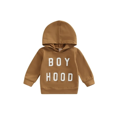 TheFound Infant Baby Boy Casual Pullover BOY HOOD Letter Print Long Sleeve Hooded Top Spring Autumn Sweatshirt
TheFound Infant Baby Boy Casual Pullover BOY HOOD Letter Print Long Sleeve Hooded Top Spring Autumn Sweatshirt