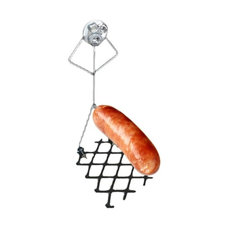 Hotdog Roaster Cooker Skewers Handmade Cookware Reusable Barbecue Fork for Campfire Party
Hotdog Roaster Cooker Skewers Handmade Cookware Reusable Barbecue Fork for Campfire Party