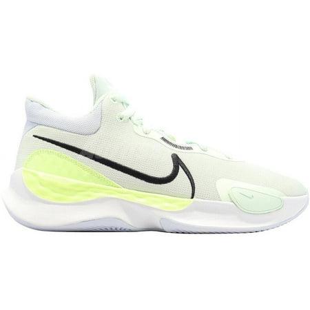 Mens Nike Renew Elevate III Shoe Size: 11.5 Barely Green - Cave Purple Basketball