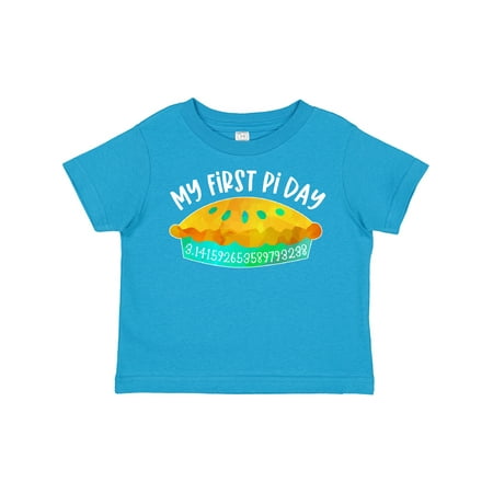 Inktastic My 1st Pi Day Blue Green Pie Pan Pun Gift Toddler Boy or Toddler Girl T-Shirt
Inktastic My 1st Pi Day Blue Green Pie Pan Pun Gift Toddler Boy or Toddler Girl T-Shirt