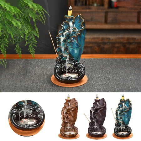 IWRUHZY The Fish In The Pond Play An Back The Decoration of The Incense