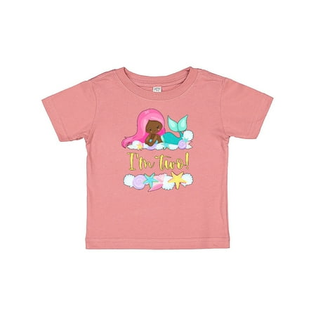 Inktastic I m 2 Mermaid with Pink Hair and Shells Gift Baby Boy or Baby Girl T-Shirt
Inktastic I m 2 Mermaid with Pink Hair and Shells Gift Baby Boy or Baby Girl T-Shirt
