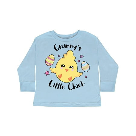 Inktastic Happy Easter Granny s Little Chick Gift Toddler Toddler Girl Long Sleeve T-Shirt
Inktastic Happy Easter Granny s Little Chick Gift Toddler Toddler Girl Long Sleeve T-Shirt