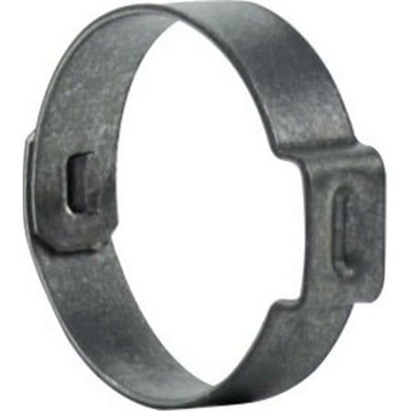 Midland Industries 1050011 0.75 Nominal 1-Ear Hose Clamp