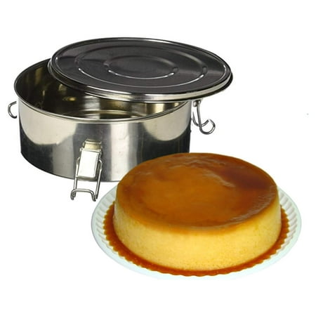 KLOC Flanera Original Flan Mold Flan MAKER 1.5 Qt. with lid with handle lock stainless steel
KLOC Flanera Original Flan Mold Flan MAKER 1.5 Qt. with lid with handle lock stainless steel