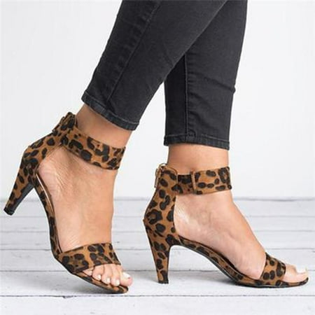 Women s Open Toe Shoes Single Band Ankle Strap Stiletto Mid Heel Sandal Back Zipper Design
Women s Open Toe Shoes Single Band Ankle Strap Stiletto Mid Heel Sandal Back Zipper Design