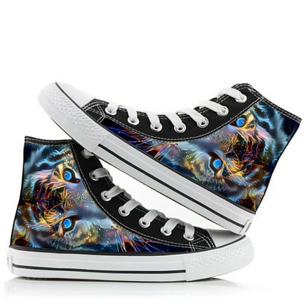 Cartoon Painting 70s High Top Classic Fashion Lace ups Sneakers with Tiger Print Fashion Casual
Cartoon Painting 70s High Top Classic Fashion Lace ups Sneakers with Tiger Print Fashion Casual