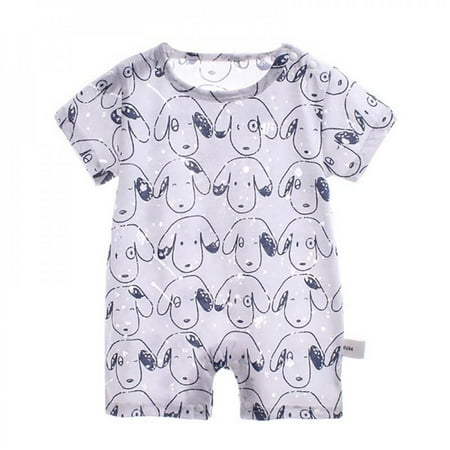 Baby Girls Clothes Pure Cotton Summer Thin Baby Jumpsuit Robe Men\ s Climbing Summer Women\ s Outing Clothes
Baby Girls Clothes Pure Cotton Summer Thin Baby Jumpsuit Robe Men\ s Climbing Summer Women\ s Outing Clothes