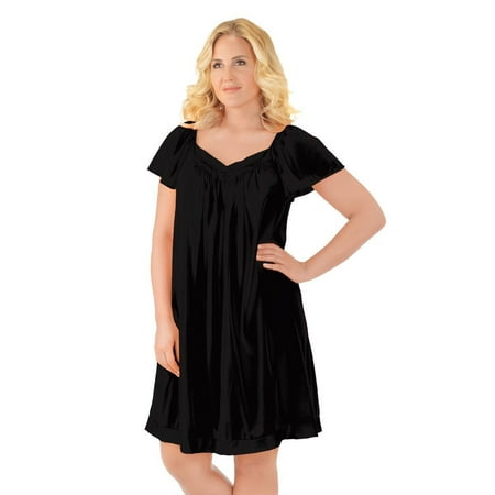 Exquisite Form - Women s Flutter Sleeve Gown - Style 30109