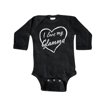 Inktastic I Love My Glamma in White Chalk Heart Gift Baby Boy or Baby Girl Long Sleeve Bodysuit
Inktastic I Love My Glamma in White Chalk Heart Gift Baby Boy or Baby Girl Long Sleeve Bodysuit