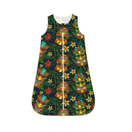 Honeii Mask Tropical Flower Print Unisex Babies Sleepbag Wearable Blanket Baby Sleeveless Sleeping Bag-Large
Honeii Mask Tropical Flower Print Unisex Babies Sleepbag Wearable Blanket Baby Sleeveless Sleeping Bag-Large