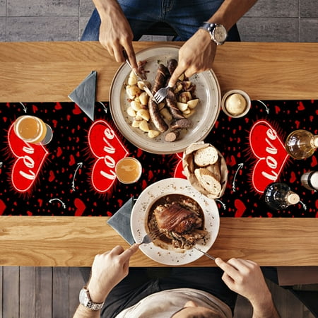 PhoneSoap Decorated Table Flags For Valentine s Day Family Gatherings Retro Kitchen Table Decoration Interior Outdoor A
PhoneSoap Decorated Table Flags For Valentine s Day Family Gatherings Retro Kitchen Table Decoration Interior Outdoor A
