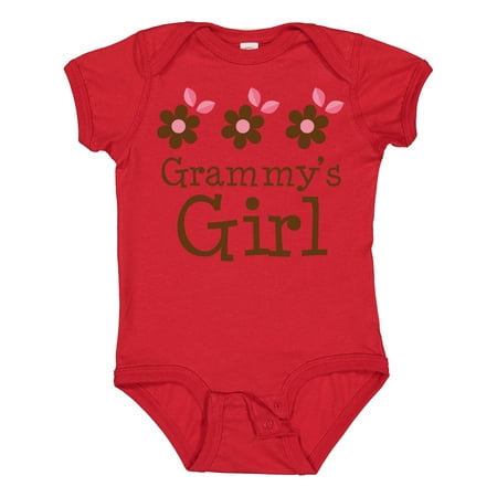 Inktastic Grammy s Girl Daisies Gift Baby Girl Bodysuit