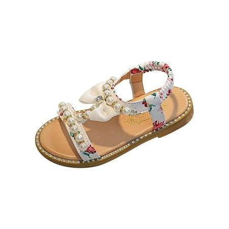 Jikolililili Toddler Girls Summer Sandals Little Kid Open Toe Princess Dress Flats Sandals PU Leather Rubber Sole Princess Sandals
Jikolililili Toddler Girls Summer Sandals Little Kid Open Toe Princess Dress Flats Sandals PU Leather Rubber Sole Princess Sandals