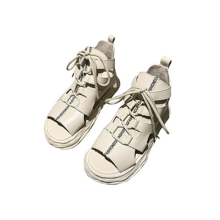 Colisha Womens Platform Sandals Lace Up Sport Sandal Peep Toe Fashion Shoes Walking Comfort Casual Shoe Summer Beige 7
Colisha Womens Platform Sandals Lace Up Sport Sandal Peep Toe Fashion Shoes Walking Comfort Casual Shoe Summer Beige 7