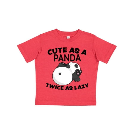 Inktastic Cute as a Panda Twice as Lazy with Cute Sleeping Panda Gift Toddler Boy or Toddler Girl T-Shirt
Inktastic Cute as a Panda Twice as Lazy with Cute Sleeping Panda Gift Toddler Boy or Toddler Girl T-Shirt