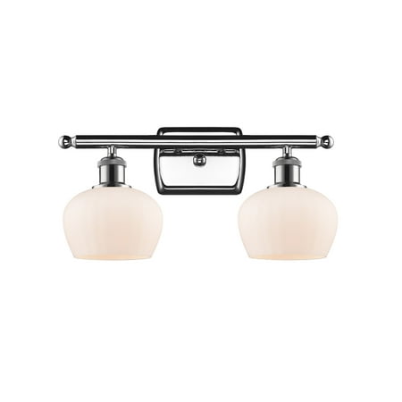 Innovations Lighting 516-2W Fenton Fenton 2 Light 16 Wide Bathroom Vanity Light - White
Innovations Lighting 516-2W Fenton Fenton 2 Light 16 Wide Bathroom Vanity Light - White