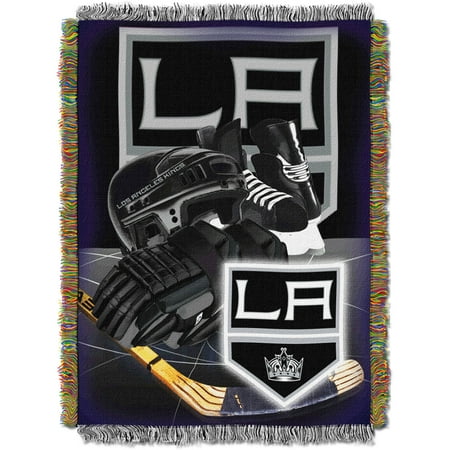 NHL 48" x 60" Home Ice Advantage Series Tapestry Throw, Kings