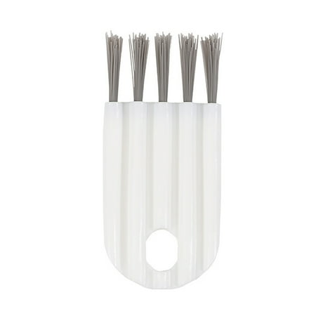 Azhf New Arrivals Multipurpose White Groove Portable Bottle Cleaner Brush Flexible Lightweight
Azhf New Arrivals Multipurpose White Groove Portable Bottle Cleaner Brush Flexible Lightweight