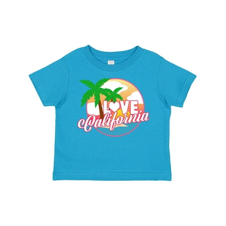 Inktastic I Love California with Ocean and Palm Trees Boys or Girls Toddler T-Shirt
Inktastic I Love California with Ocean and Palm Trees Boys or Girls Toddler T-Shirt