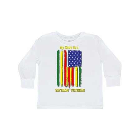 Inktastic My Saba is a Vietnam Veteran Gift Toddler Boy or Toddler Girl Long Sleeve T-Shirt
Inktastic My Saba is a Vietnam Veteran Gift Toddler Boy or Toddler Girl Long Sleeve T-Shirt