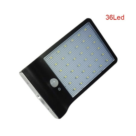 36 LED Solar Powered Motion Sensor Security Lamp Waterproof IP65 Outdoor Garden Light
36 LED Solar Powered Motion Sensor Security Lamp Waterproof IP65 Outdoor Garden Light
