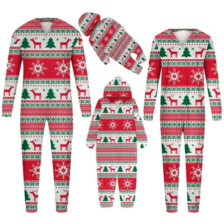 Dadaria Matching Family Pajamas Christmas Baby Kids Child Printed Top+Pants Family Matching Pajamas Set Red Toddler 24M
Dadaria Matching Family Pajamas Christmas Baby Kids Child Printed Top+Pants Family Matching Pajamas Set Red Toddler 24M