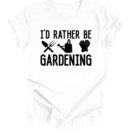 Plant Lover Shirt Gardener T-Shirt Gardening Gift I d Rather Be Gardening
Plant Lover Shirt Gardener T-Shirt Gardening Gift I d Rather Be Gardening