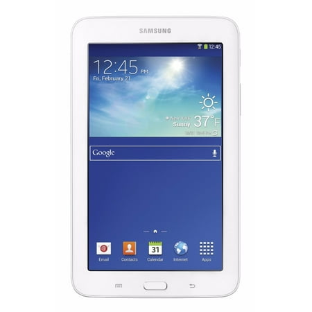Samsung Galaxy Tab 3 Lite Tablet (Wi-Fi Only, White)