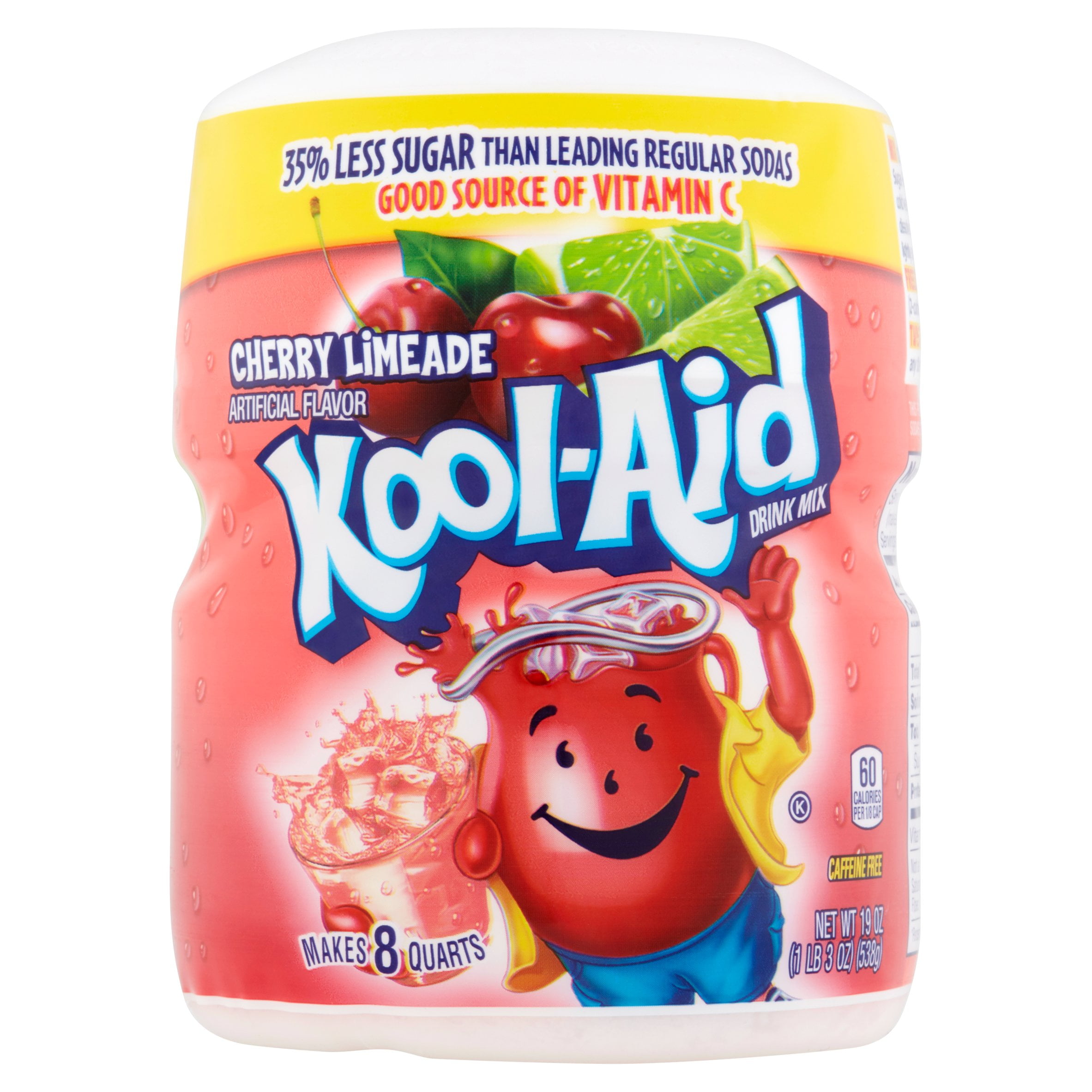 KoolAid Bursts Berry Blue Soft Drink 6 x 6.75fl oz (40.5fl oz