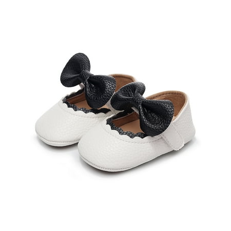 Woobling Baby Girls Flats Soft Sole Mary Jane First Walker Dress Shoes Wedding Princess Shoe Lightweight Prewalker Ankle Strap White 6C
Woobling Baby Girls Flats Soft Sole Mary Jane First Walker Dress Shoes Wedding Princess Shoe Lightweight Prewalker Ankle Strap White 6C