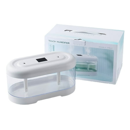 SIEYIO Humidifiers for Bedroom 2L Cool Mist Humidifier Portable Desktop Humidifier Double Spray Super Quiet for Home Bedroom
SIEYIO Humidifiers for Bedroom 2L Cool Mist Humidifier Portable Desktop Humidifier Double Spray Super Quiet for Home Bedroom