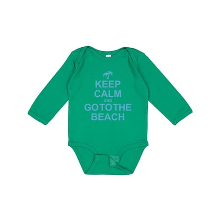 Inktastic Keep Calm Go to the Beach Gift Baby Boy or Baby Girl Long Sleeve Bodysuit
Inktastic Keep Calm Go to the Beach Gift Baby Boy or Baby Girl Long Sleeve Bodysuit