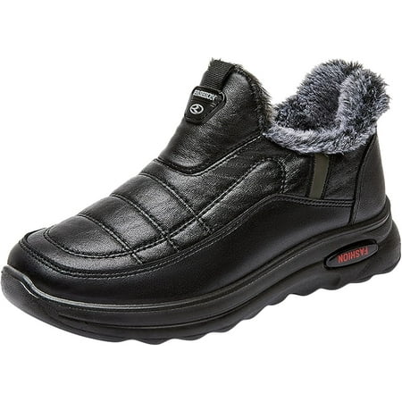 Womens Winter Snow Boots Ankle Boots Fashion Winter Snow Boots for Women Flat Bottom Non Slip Waterproof Solid Color Snow Boots Womens Winter Ankle Boots
Womens Winter Snow Boots Ankle Boots Fashion Winter Snow Boots for Women Flat Bottom Non Slip Waterproof Solid Color Snow Boots Womens Winter Ankle Boots