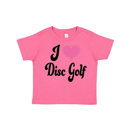 Inktastic I Love Disc Golf Gift Toddler Boy or Toddler Girl T-Shirt
Inktastic I Love Disc Golf Gift Toddler Boy or Toddler Girl T-Shirt