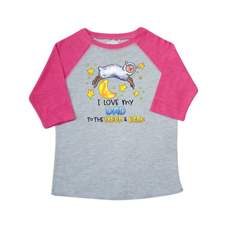 Inktastic I Love my Dad to the Moon and Back Cute Sheep Gift Toddler Boy or Toddler Girl T-Shirt
Inktastic I Love my Dad to the Moon and Back Cute Sheep Gift Toddler Boy or Toddler Girl T-Shirt