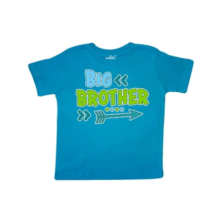 Inktastic Big Brother with Arrow Gift Toddler Boy or Toddler Girl T-Shirt
