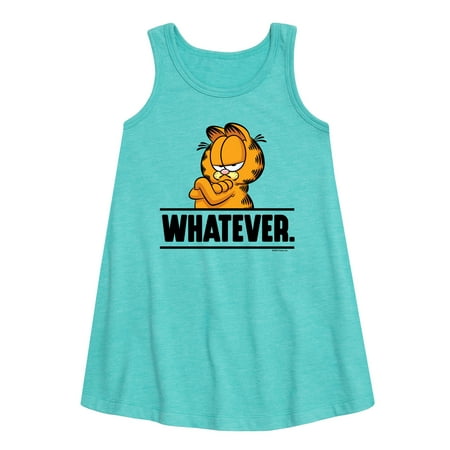 Garfield - Whatever - Toddler and Youth Girls A-line Dress